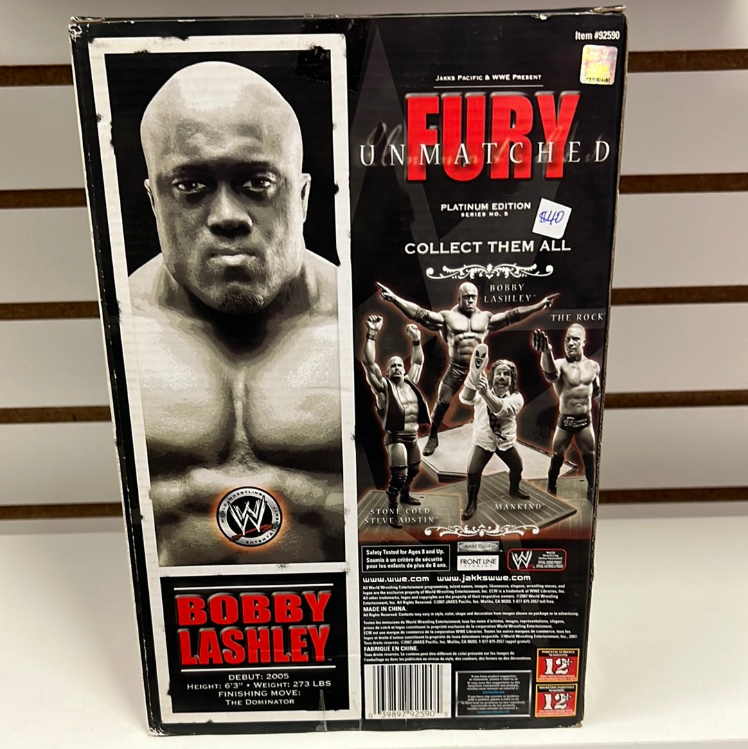 Wwe fury hot sale unmatched figures