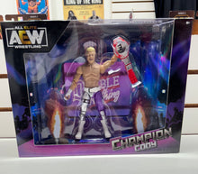 Load image into Gallery viewer, AEW Champion Cody Rhodes Ringside Action Figure
