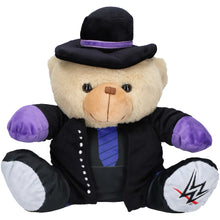 Load image into Gallery viewer, WWE Undertaker Dressed-Up Plush Bear
