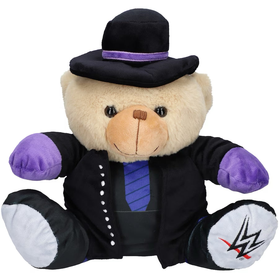 WWE Undertaker Dressed-Up Plush Bear