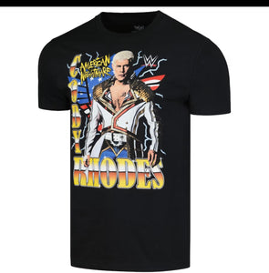 WWE Cody Rhodes American Nightmare (Black)