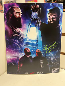Eric Rowan Autographed 8x10 W/ Toploader