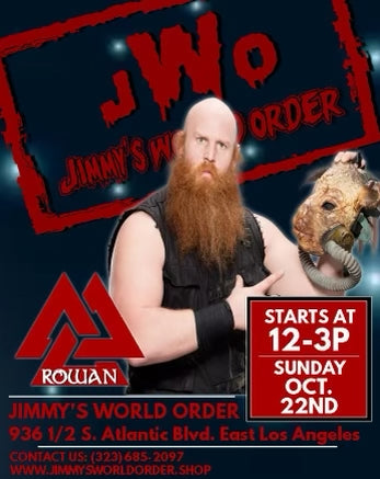 Meet And Greet Eric Rowan/ Red Beard ( COMBO)