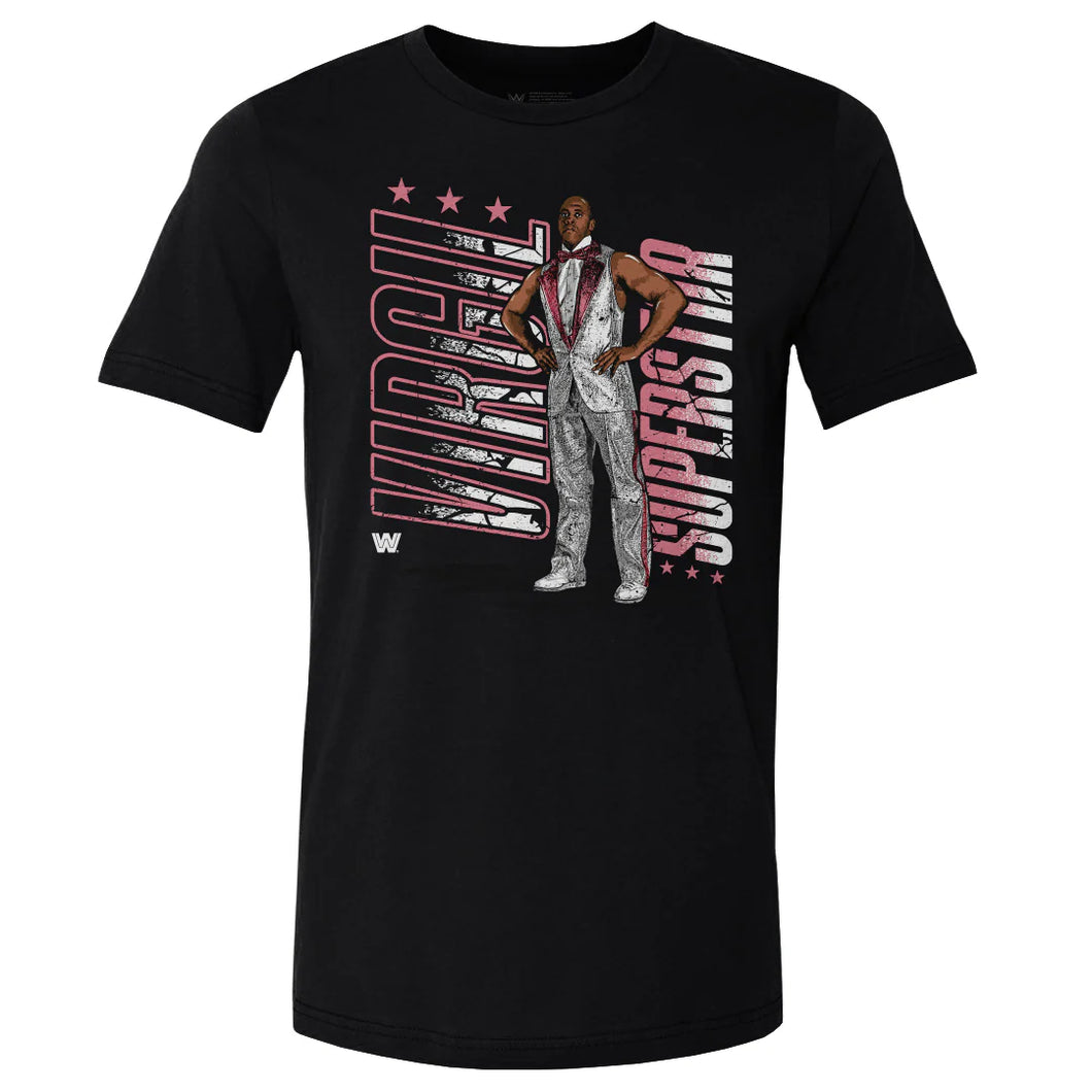 Virgil Superstar T-Shirt ( Black )