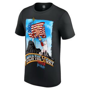 WWE Cody Rhodes Finish The Story T-Shirt ( Black)