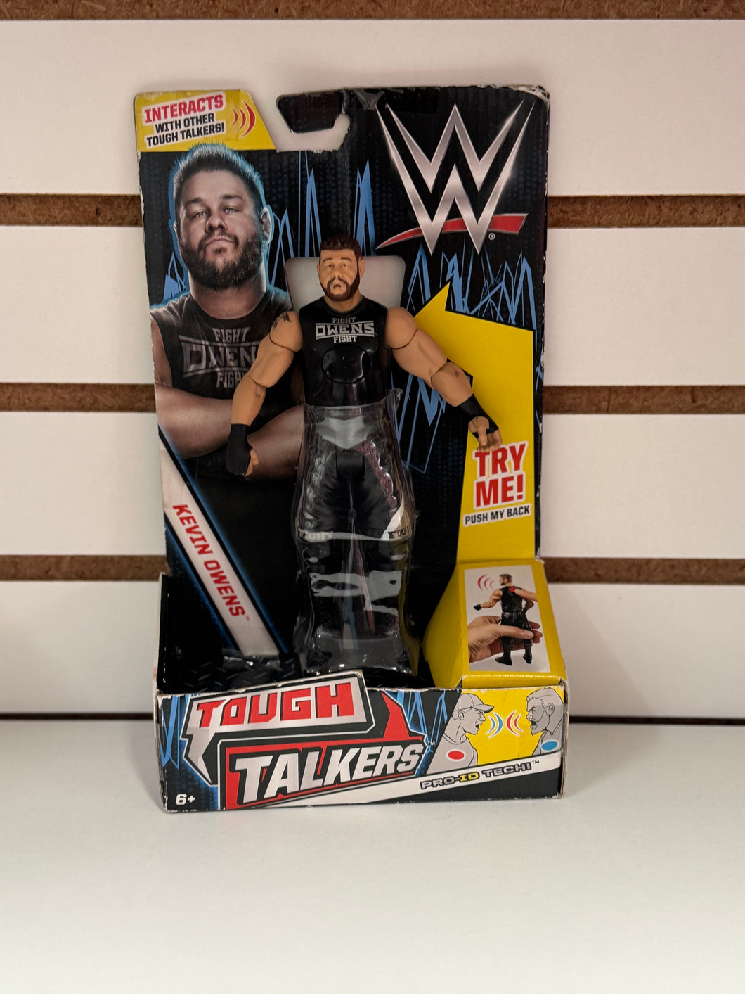 WWE Tough Talkers Kevin Owens Action Figure