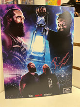 Load image into Gallery viewer, Eric Rowan Autographed 8x10 W/ Toploader
