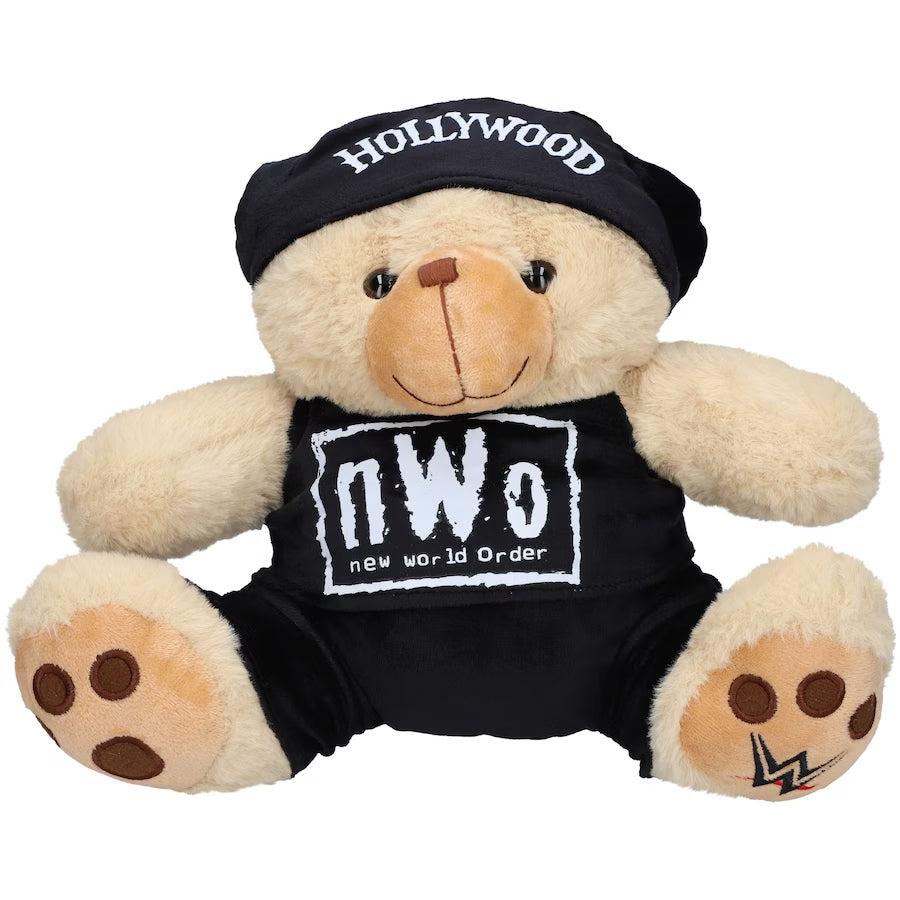 WWE Stone Cold Dressed-Up Plush Bear