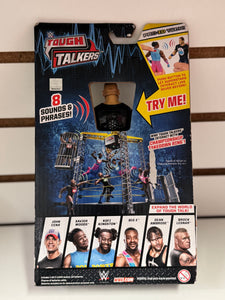 WWE Tough Talkers John Cena (Blue Shorts)Action Figure