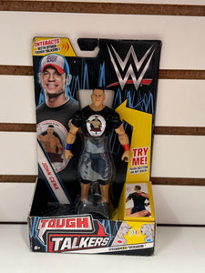 WWE Tough Talkers John Cena (Blue Shorts)Action Figure
