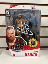 Load image into Gallery viewer, WWE Autographed Elite Malaki Black Figure

