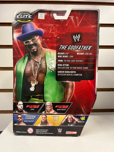 WWE Autographed Elite The GodFather Figure