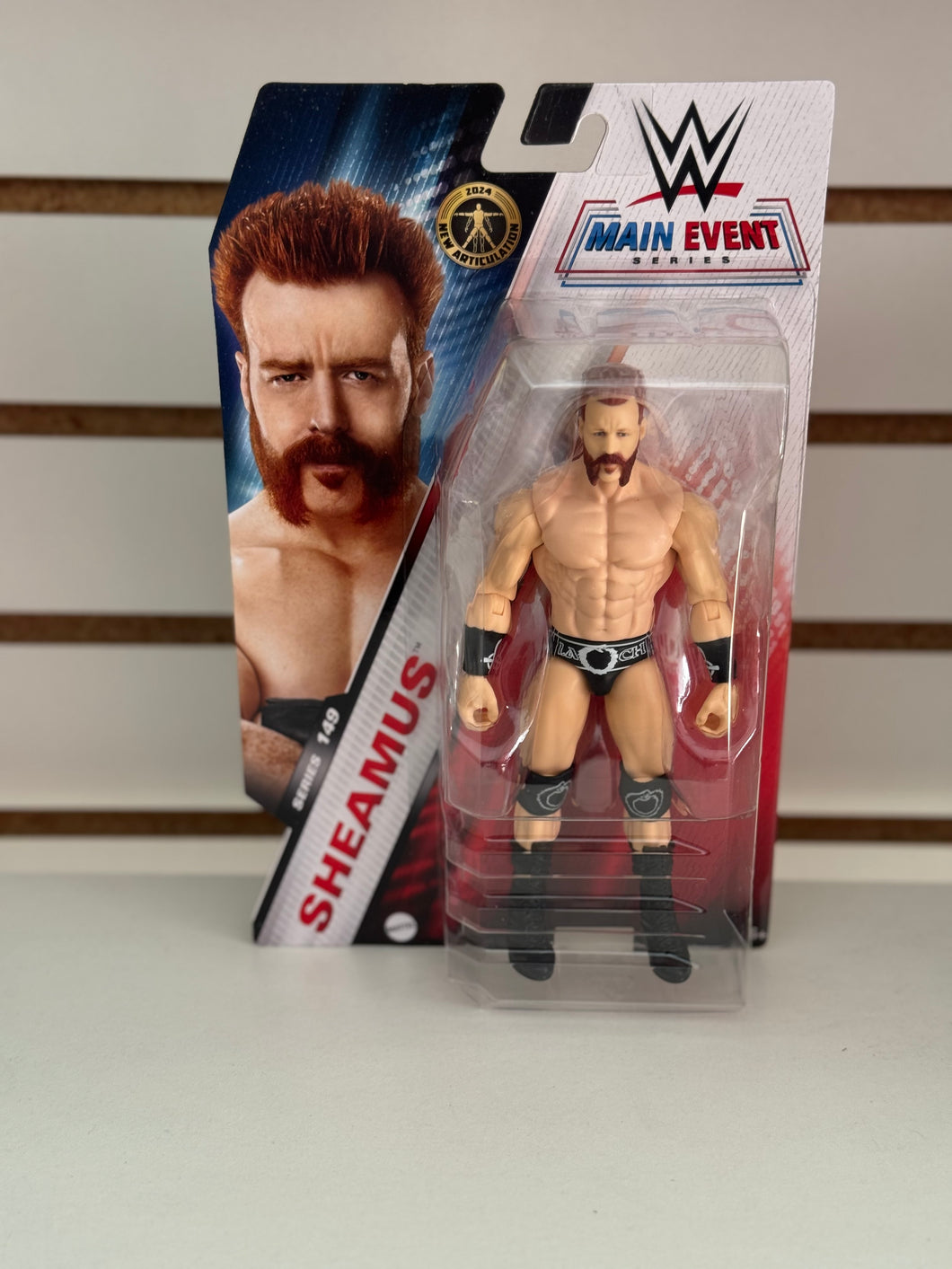 WWE Main Event - Sheamus