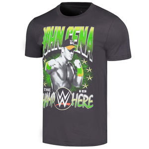 WWE John Cena The Champ Is Here ( Charcoal)