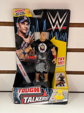 Load image into Gallery viewer, WWE Tough Talkers John Cena (Black Shorts)Action Figure
