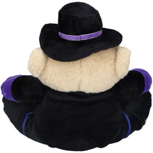 Load image into Gallery viewer, WWE Undertaker Dressed-Up Plush Bear

