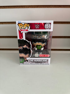 WWE FUNKO Pop The Hurricane