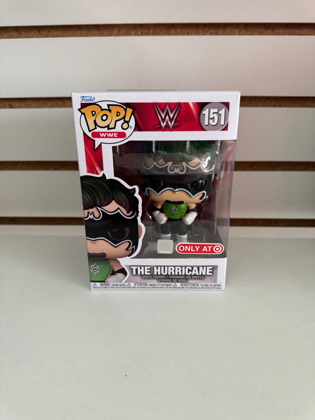 WWE FUNKO Pop The Hurricane
