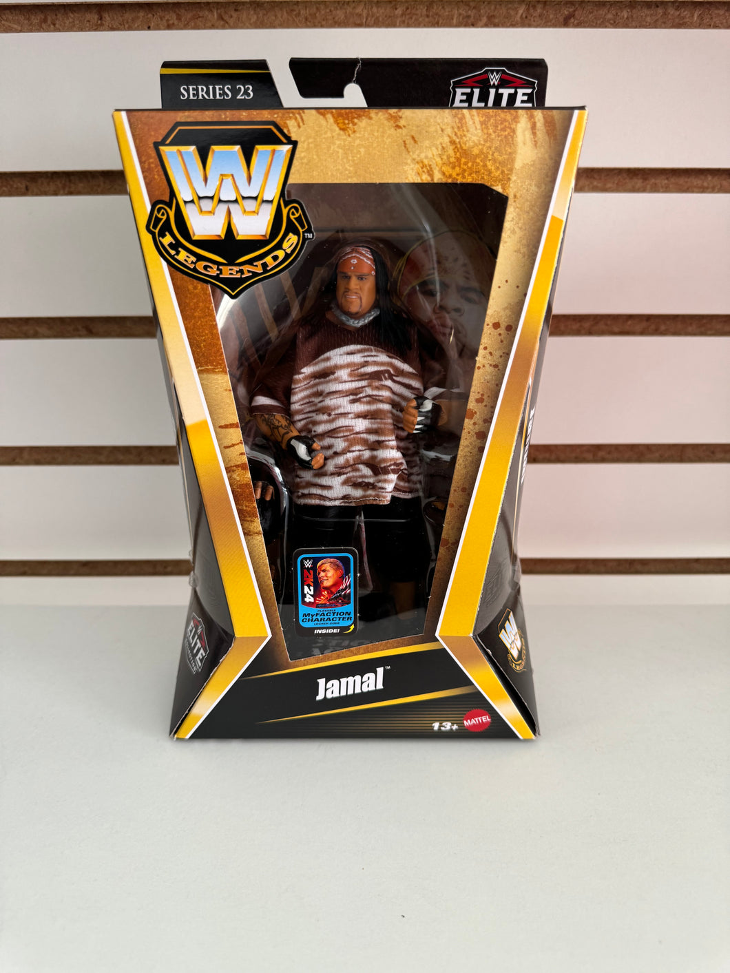 WWE Elite Jamal