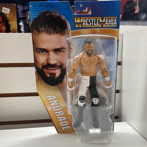 WWE Basic Andrade Wrestlemania