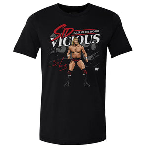 Sid Vicious Ruler Of The World T1Shirt ( Black)