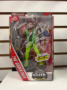 WWE Autographed Elite The GodFather Figure