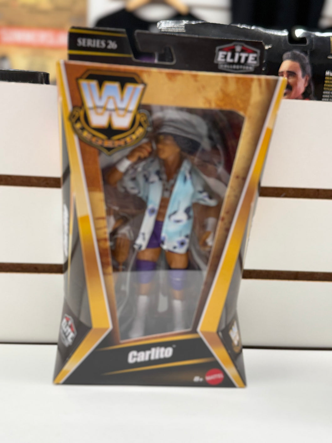 WWE Elite Carlito