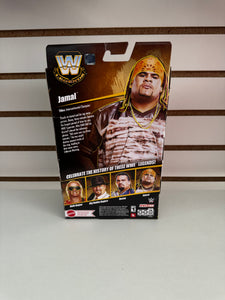 WWE Elite Jamal