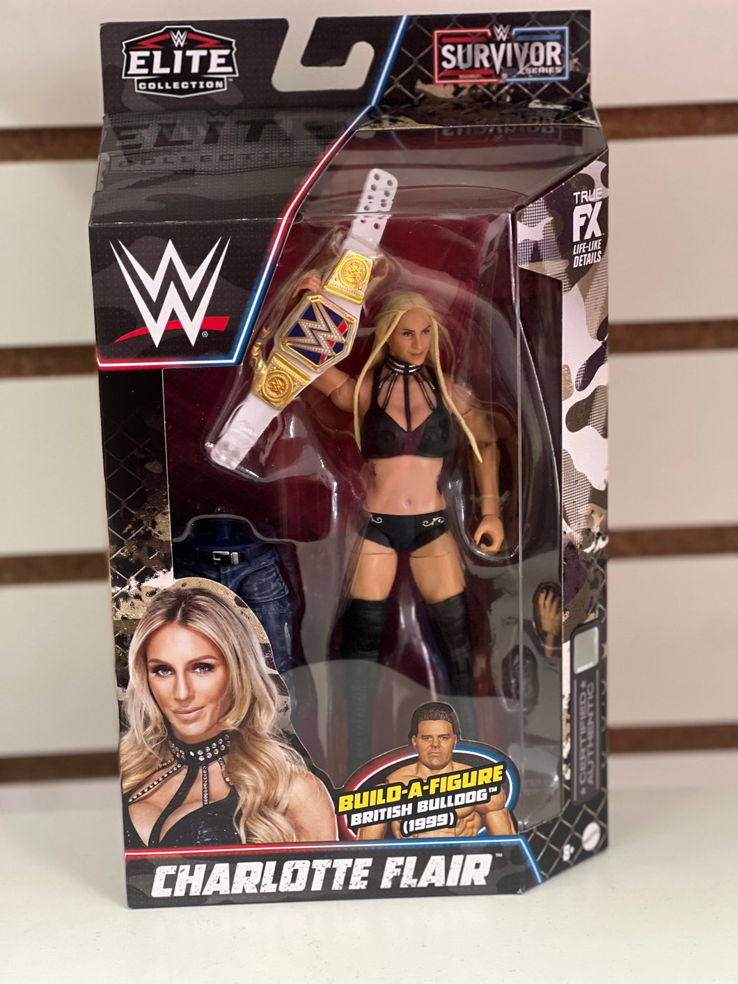 WWE Elite Charlotte Flair
