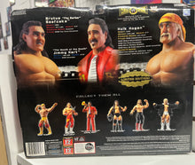 Load image into Gallery viewer, WWF Classic Superstars Brutus The Barber Beefcake Jimmy Hart Hulk Hogan
