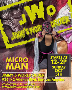 Meet And Greet Micro Man (PHOTO)