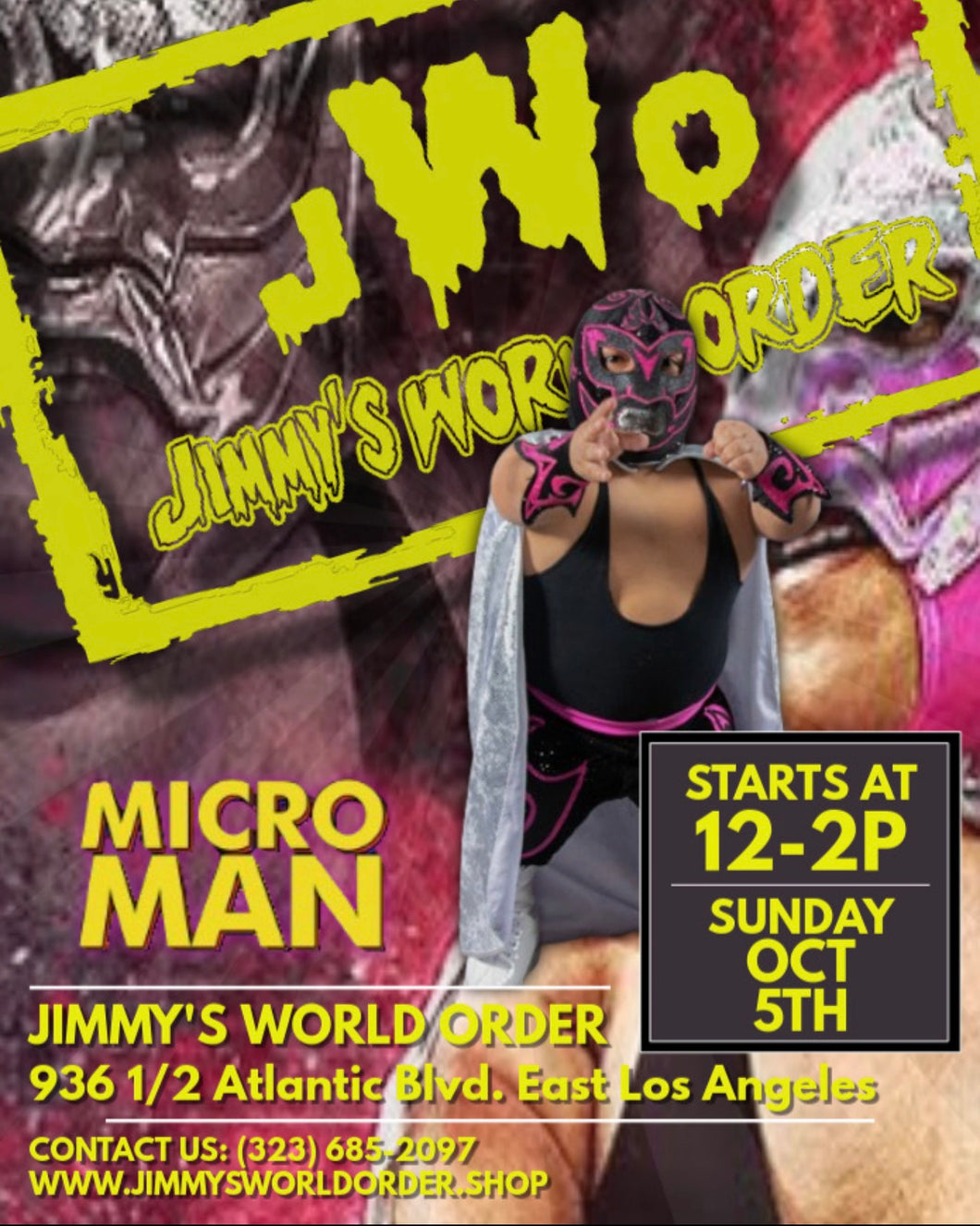 Meet And Greet Micro Man (PHOTO)
