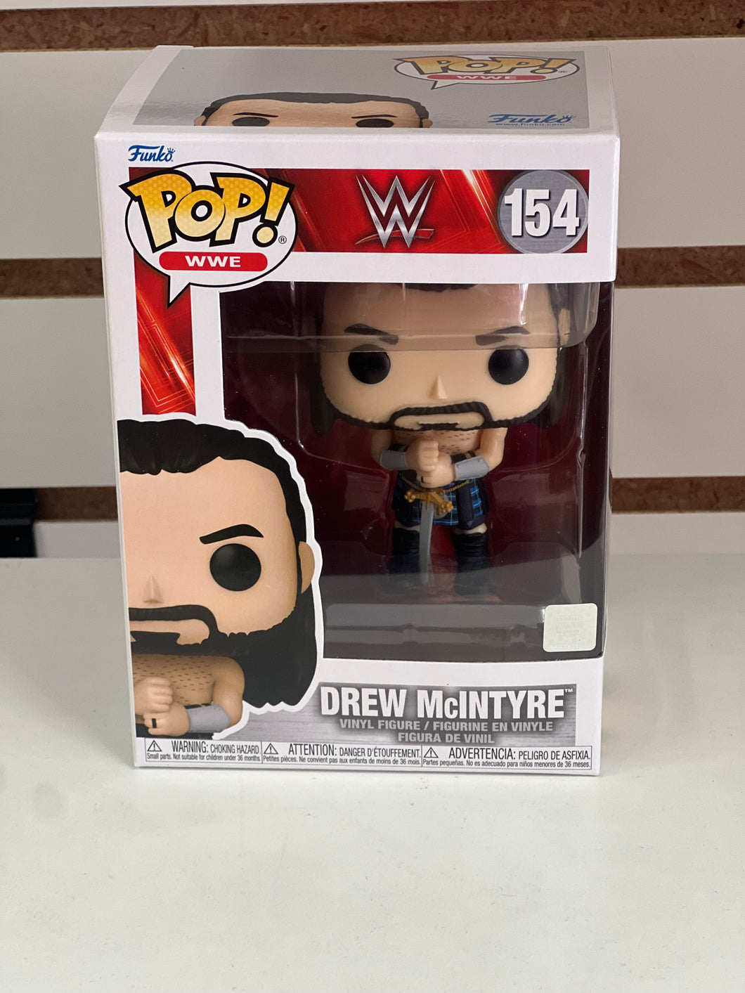 WWE Funk pop Drew McIntyre