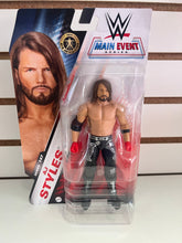 Load image into Gallery viewer, WWE Main Event- Aj Styles
