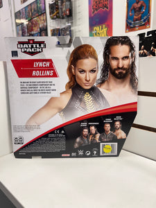 WWE Battle Pack Becky Lynch & Seth Rollins