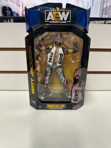 AEW Matt Jackson Action Figure