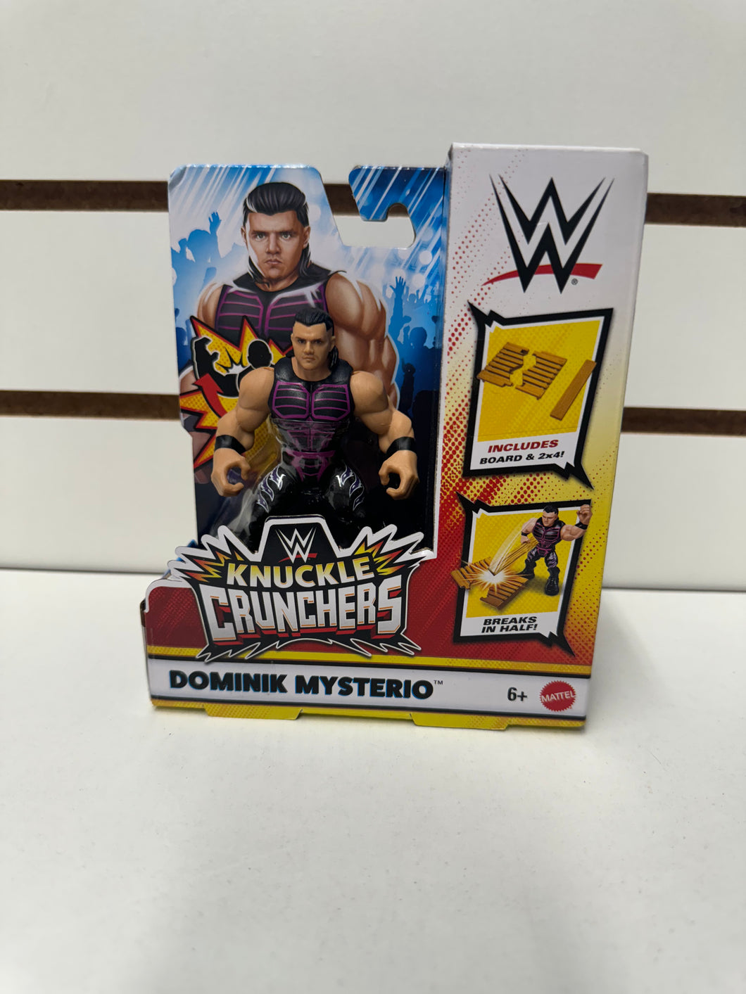 WWE Knuckle Crunchers Dominik Mysterio