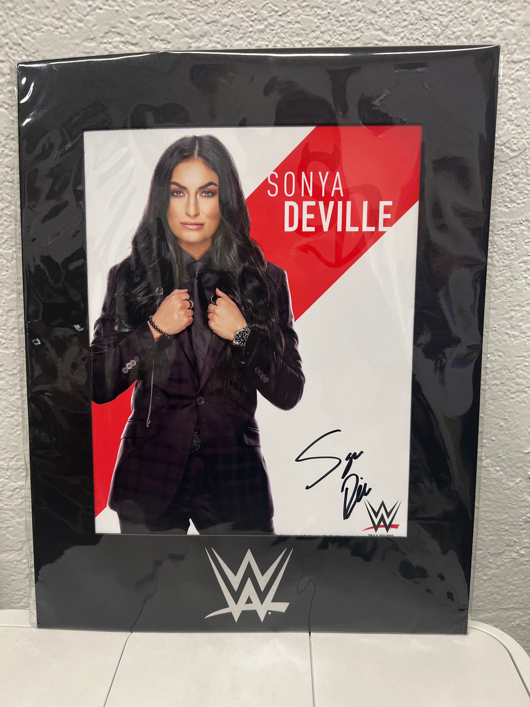 WWE Autographed Sonya Deville