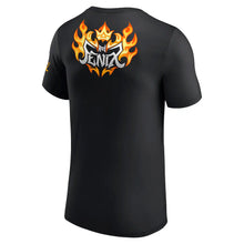 Load image into Gallery viewer, WWE Rey Fenix Flaming Mask T-Shirt

