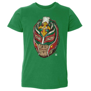 WWE Rey Mysterio Mask Kids T-Shirt