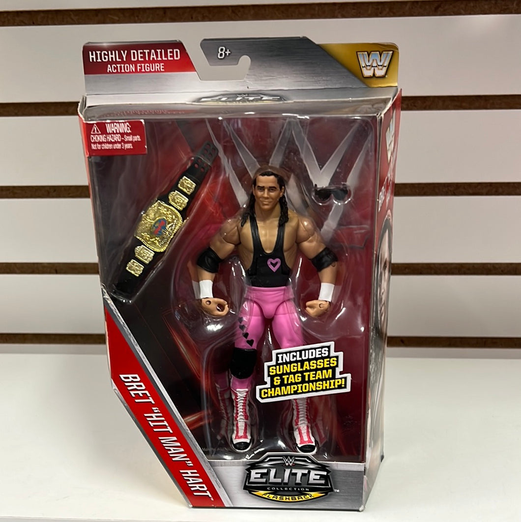 WWE Elite Bret Hit Man Hart