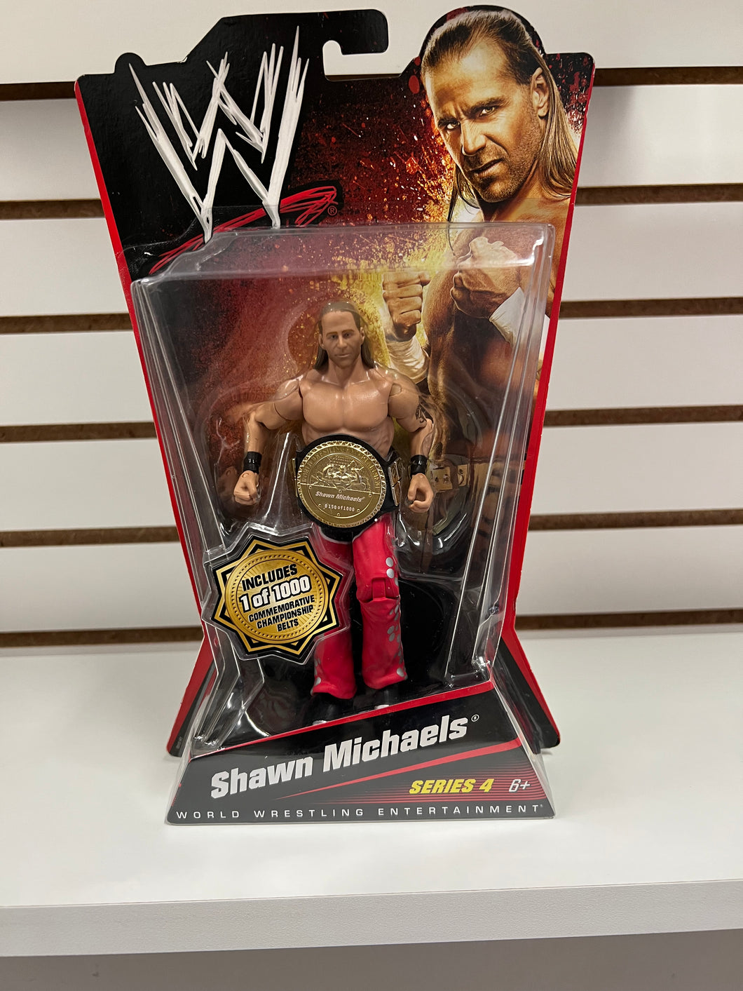 WWE Basic Shawn Michaels Series 4