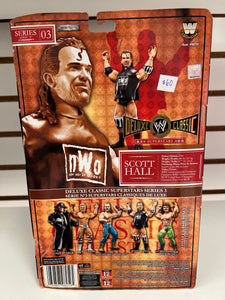 WWE Deluxe Classic Scott Hall