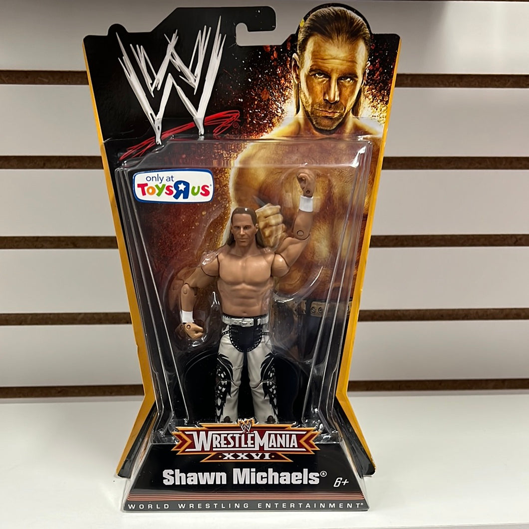 Basic Wrestlemania XXVI Shawn Michaels