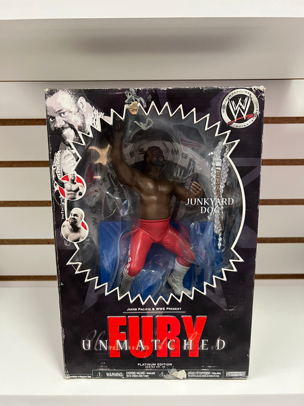 WWE Unmatched Fury Junkyard Dog