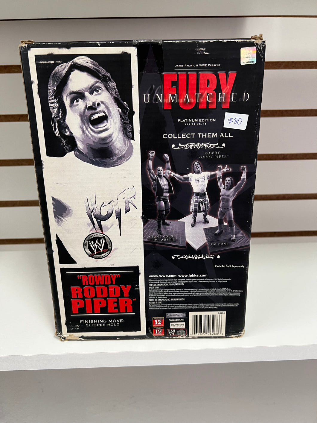 WWE Unmatched Fury Rowdy Roddy Piper