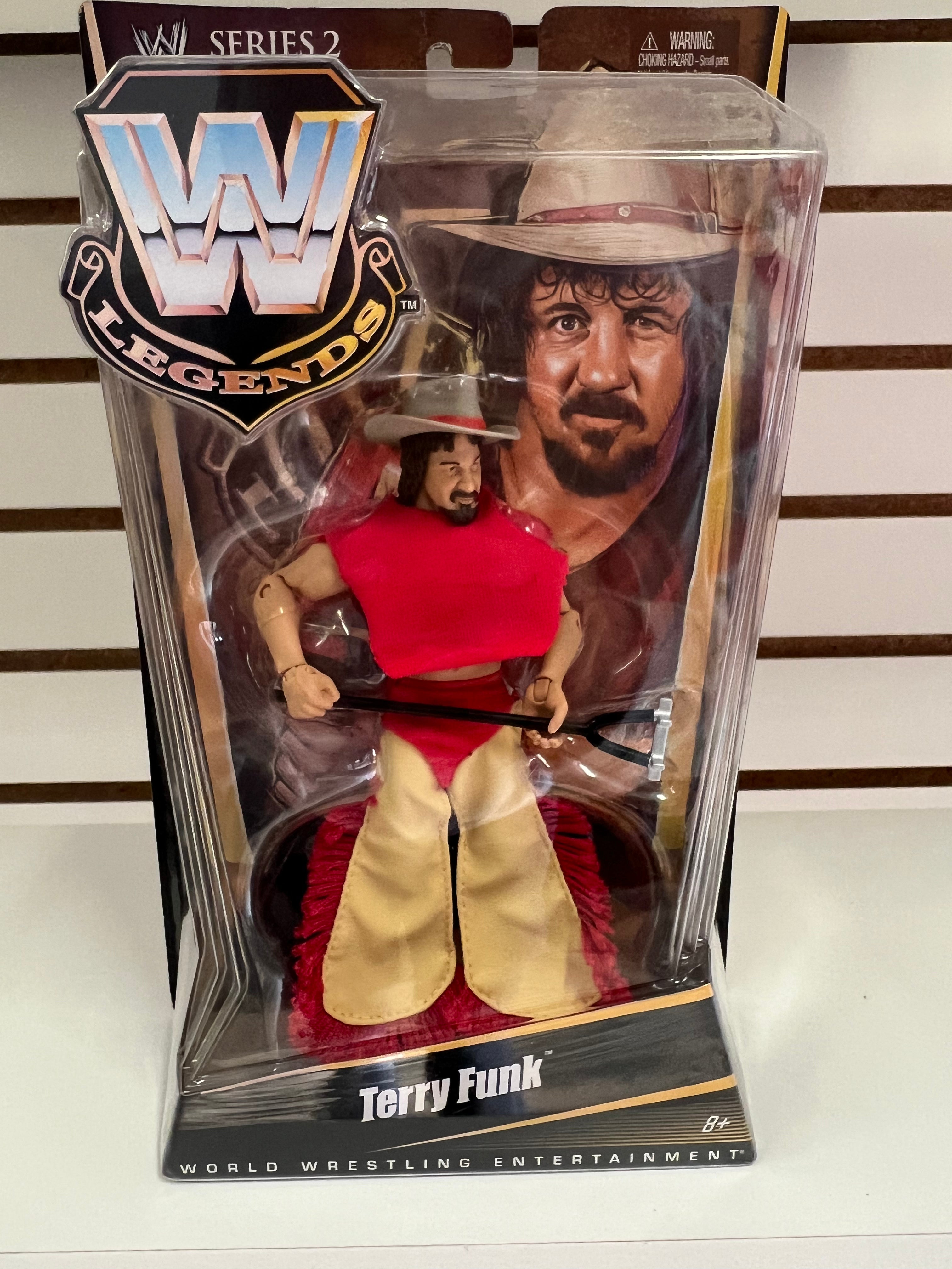 WWE Legends Terry Funk Series 2 Jimmys World Order jWo
