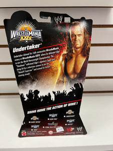 WWE basic Wrestlemania Undertaker