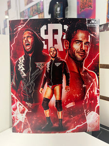 Roderick Strong Autographed  8x10