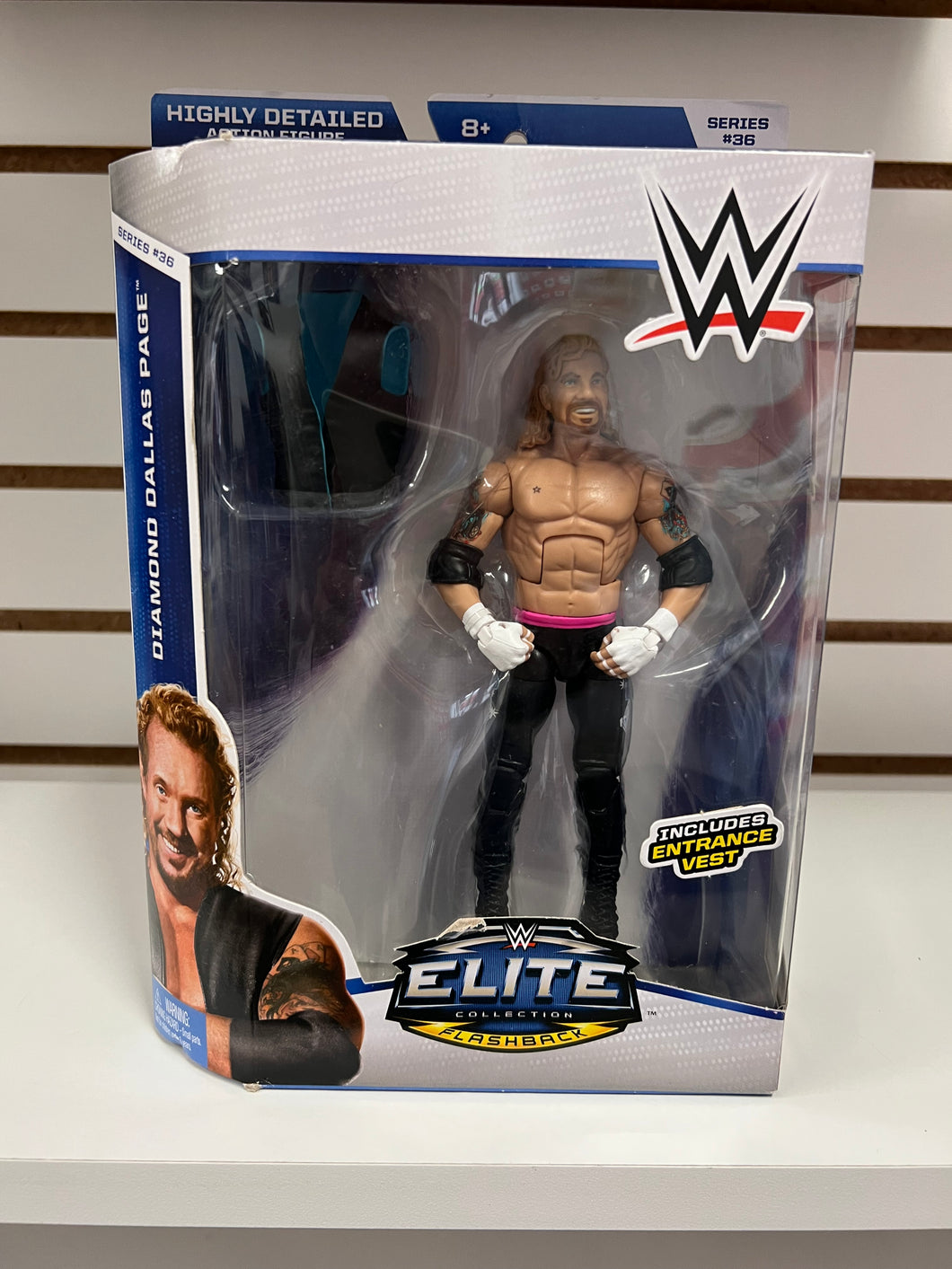 WWE Elite Diamond Dallas Page Series 36